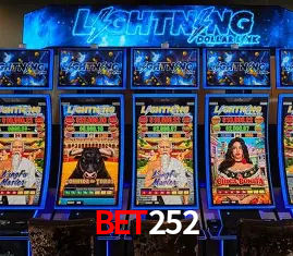 Descubra a Magia dos Jogos de Arcade no BET252